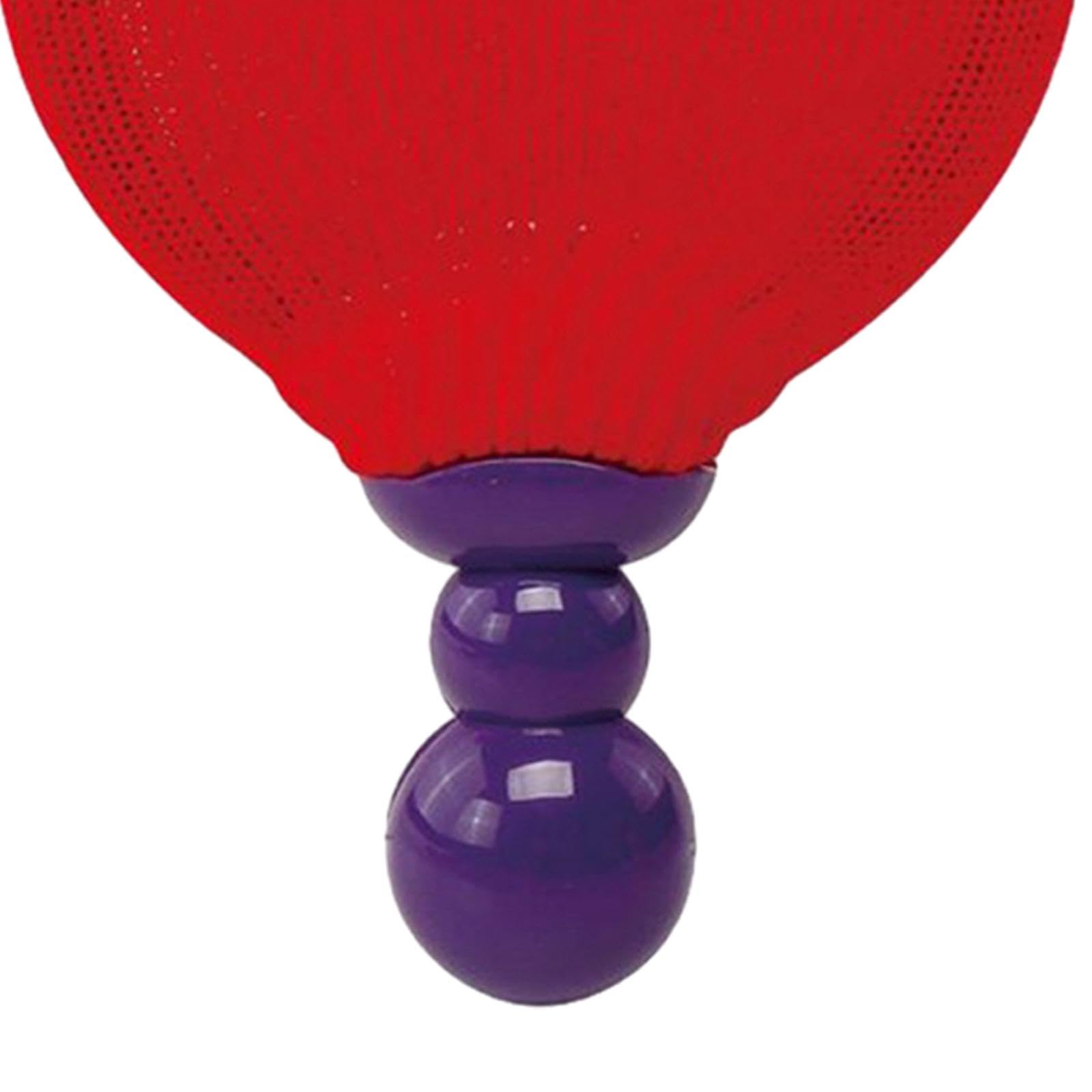 Toss and Catch Bubble Game Set with 2 Rackets - Fun Outdoor Table Tennis Toy for Kids & Adults - Perfect for Backyard, Beach, Park and Family Gatherings