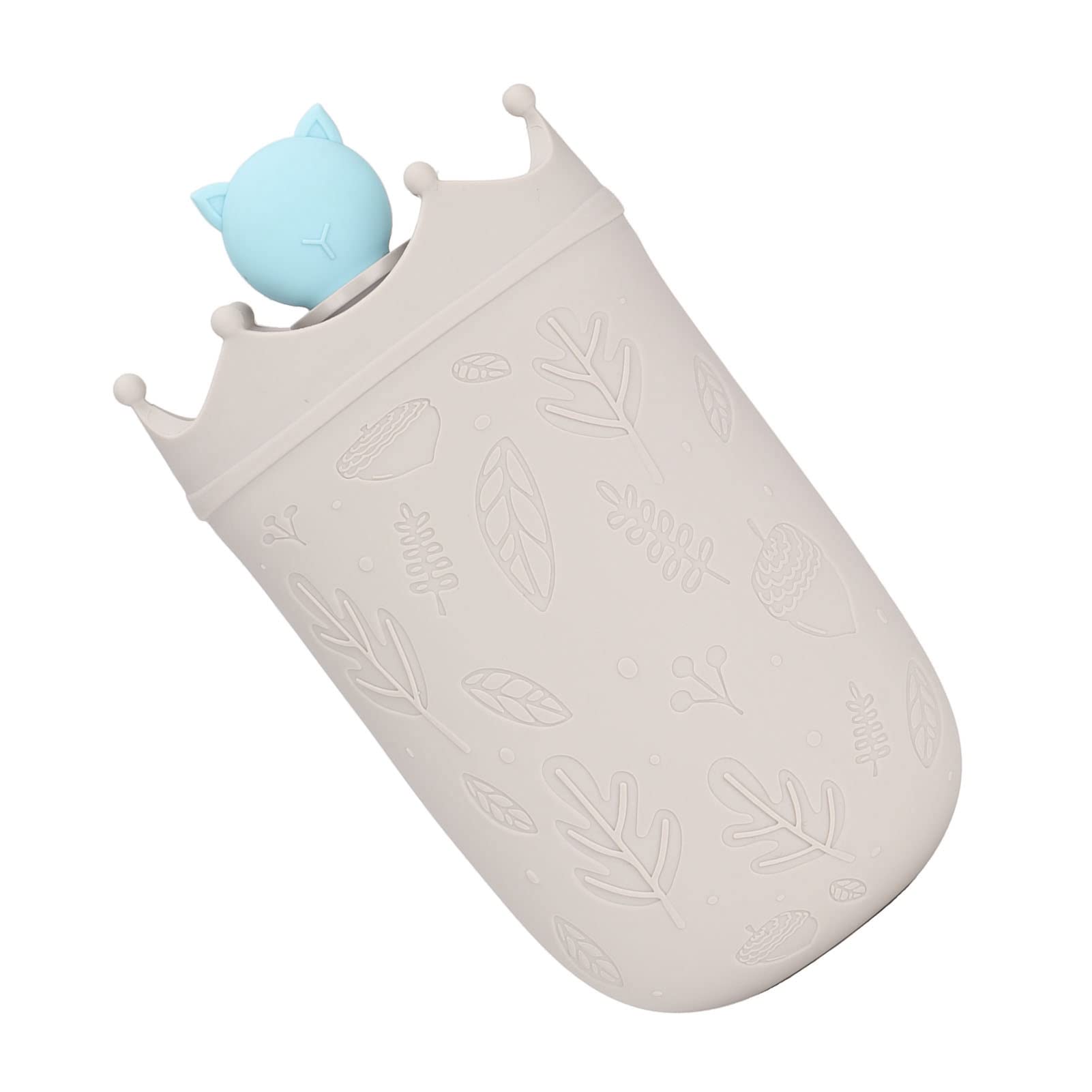 Hot Water Bottle - Food Grade Silicone, High Temp Resistant for Home & Office