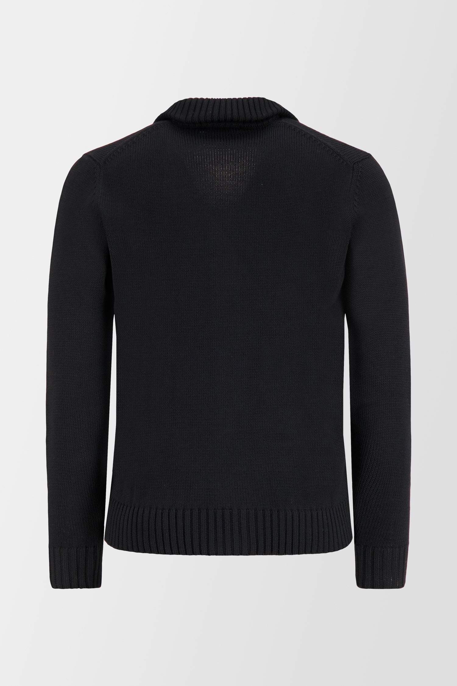Zanone Black Chioto Mock Neck Sweater for Women - Soft Winter Knit Pullover - Casual Office Wear & Date Night Outfits
