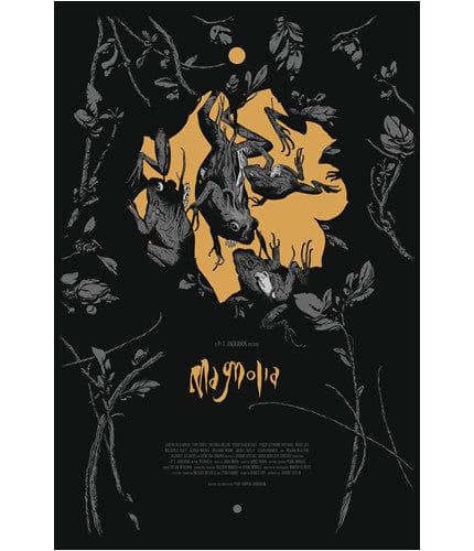 Magnolia Joao Ruas Art Poster - Vintage Floral Wall Decor for Living Room, Bedroom & Office - Perfect Gift for Home & Interior Design Lovers