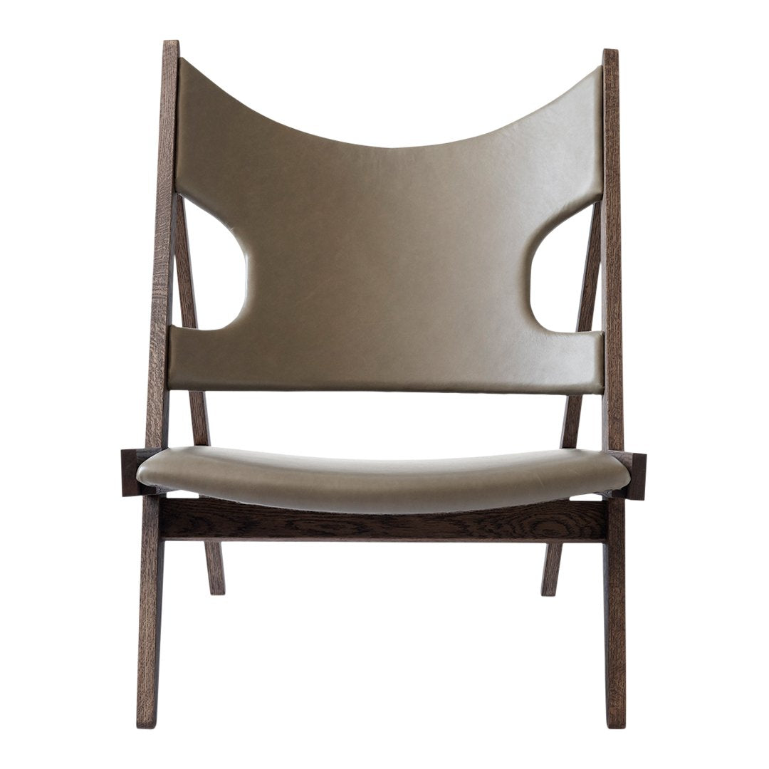 Cozy Knitting Lounge Chair for Relaxation - Ergonomic Design with Soft Cushions - Perfect for Reading, Knitting, or Napping in Living Room & Bedroom