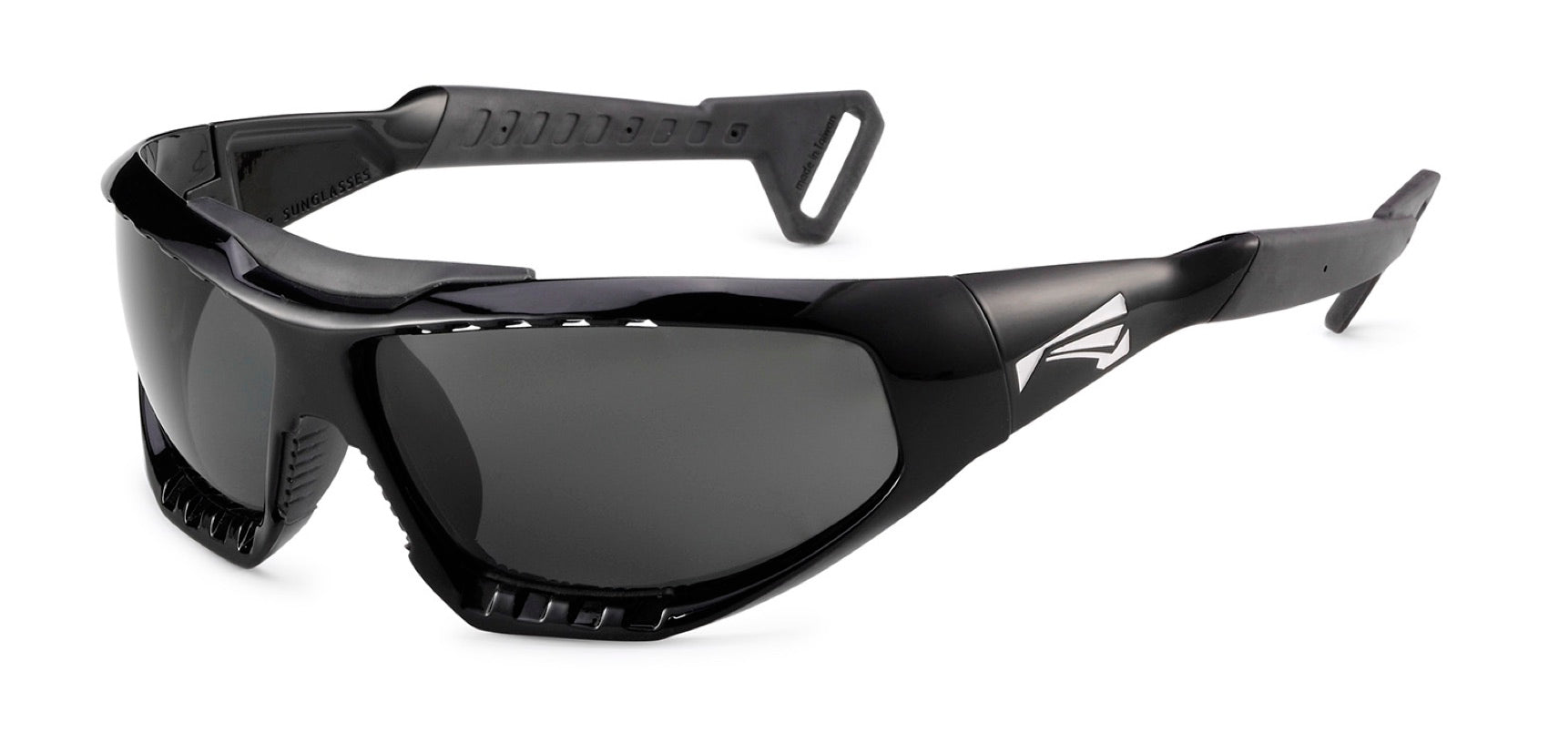 Gloss Black-Polarised Chroma Smoke Lens