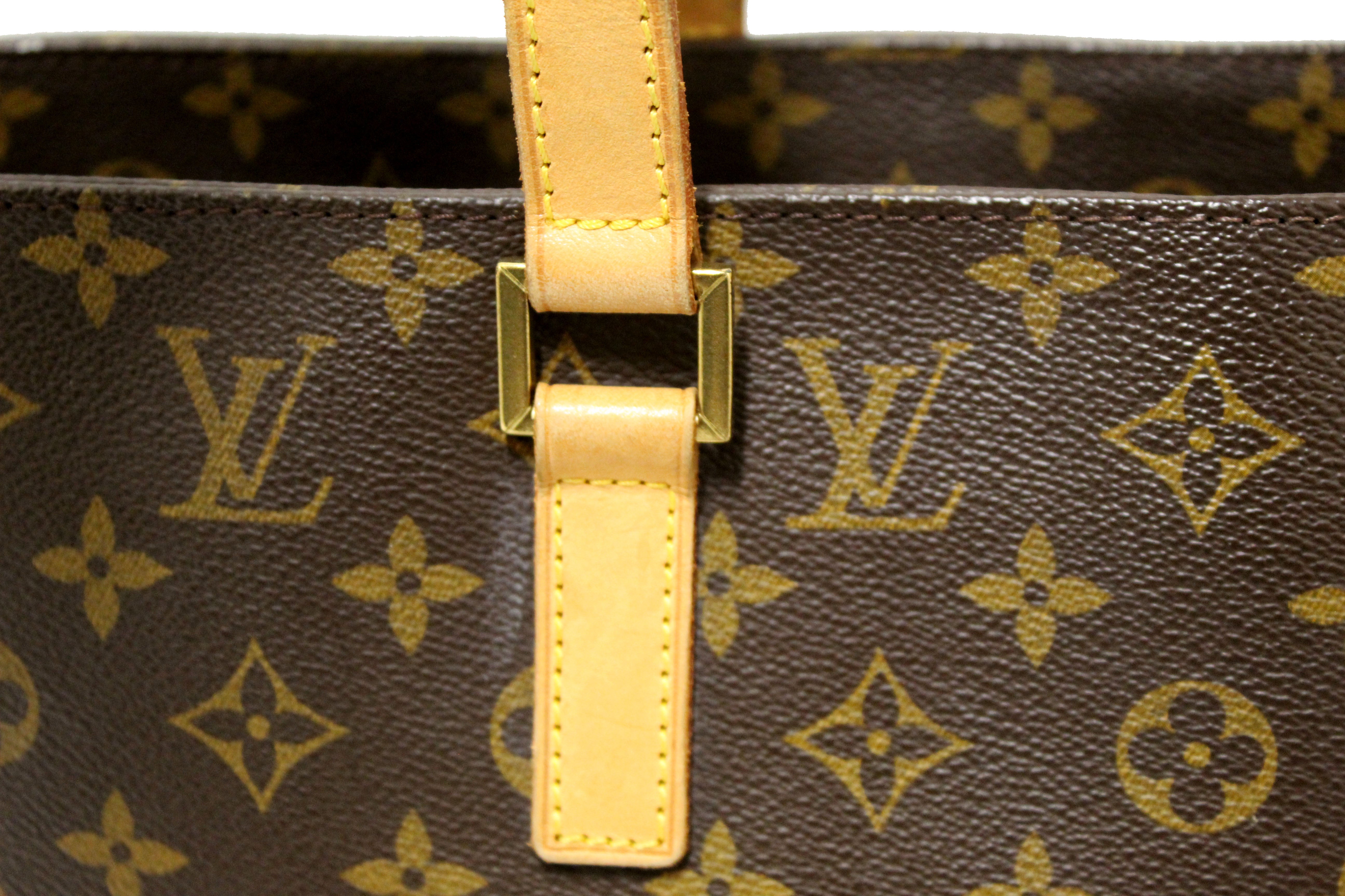 Authentic Louis Vuitton Classic Monogram Luco Tote Bag - Luxury Designer Handbag for Women, Perfect for Work, Travel & Everyday Use
