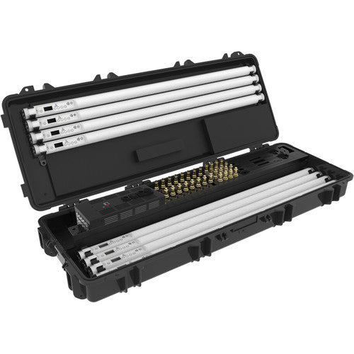 Astera Titan Tube RGB LED Tube Light (3.4 Feet, 8 Light Kit) - Professional Studio & Event Lighting for Photography, Videography, and Stage Production