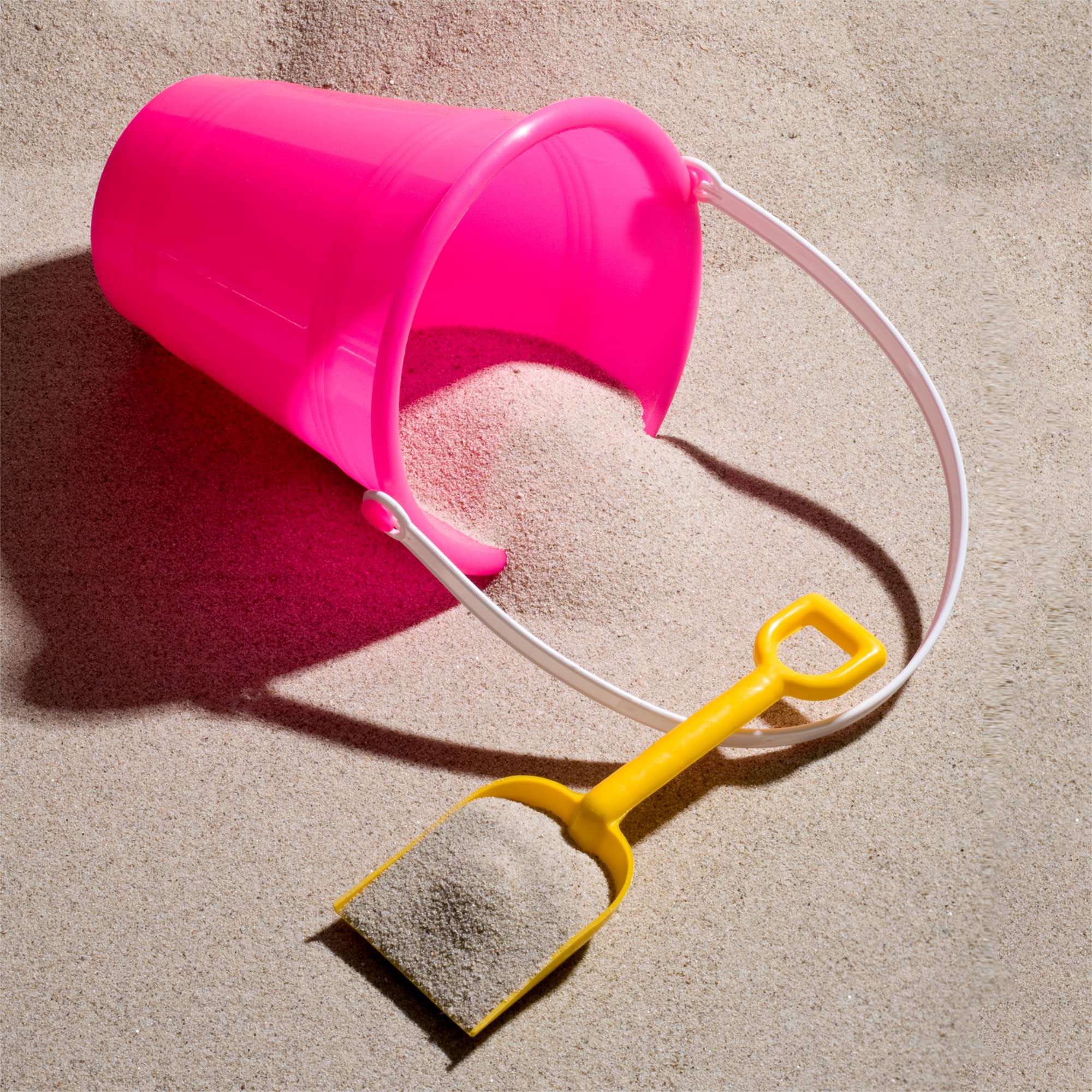 12 Pack Kids Sand Buckets and Shovels Set - 5.5 Inch Small Beach Toys for Summer Outdoor Play, Easter Basket Stuffers & Party Favors - Perfect for Beach Trips, Sandcastles, and Backyard Fun