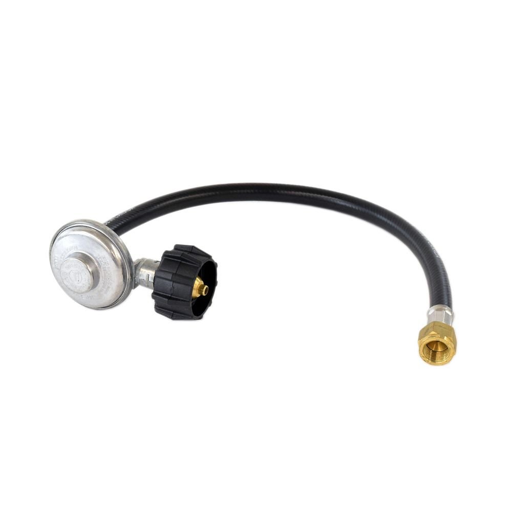 Original Weber 62587 Gas Grill Regulator & Hose - Genuine OEM Replacement Part for Weber Grills | Perfect for Backyard BBQs, Camping & Outdoor Cooking