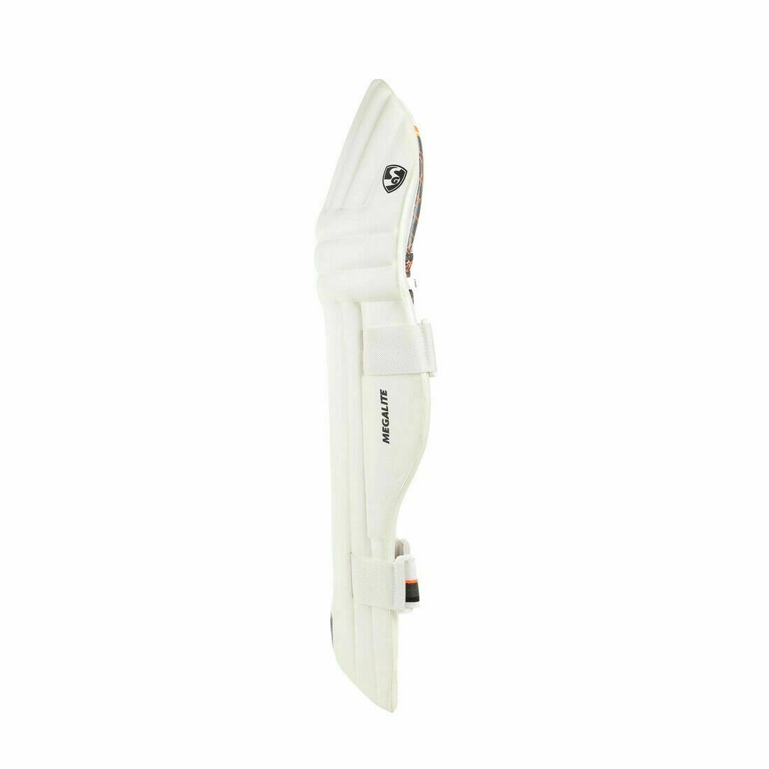 SG Megalite Junior & Youth Cricket Batting Pads - Lightweight Protective Gear for Young Players | Perfect for Practice & Matches