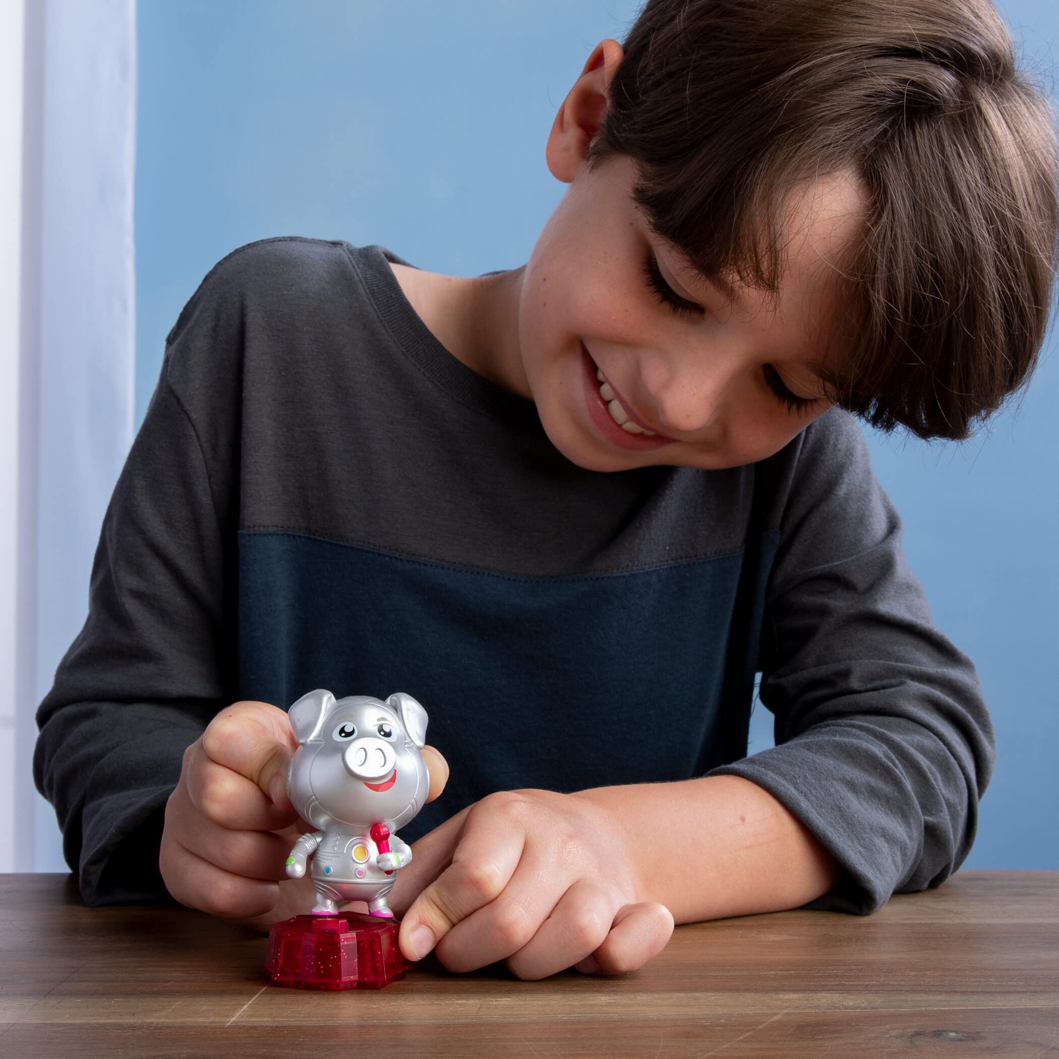 TOMY Sing 2 Stage Sparkles Figure Gunter - Official Sing 2 Movie Collectible Toy for Kids Ages 3+ - Perfect for Playtime, Birthday Gifts & Movie-Themed Collections