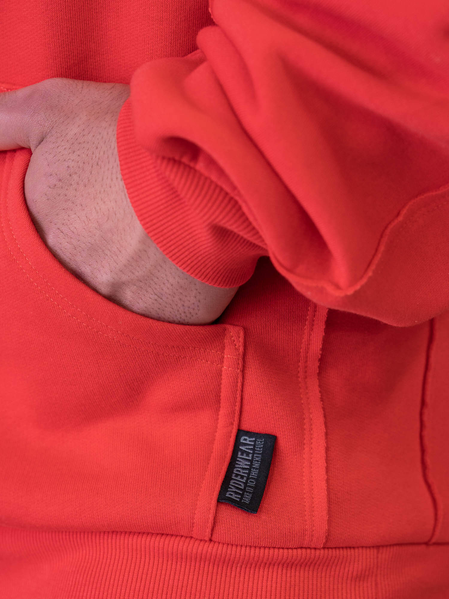 Force Pullover Hoodie for Men & Women - Soft Cotton Comfortable Sweatshirt with Watermelon Print | Perfect for Casual Wear, Gym, and Outdoor Activities