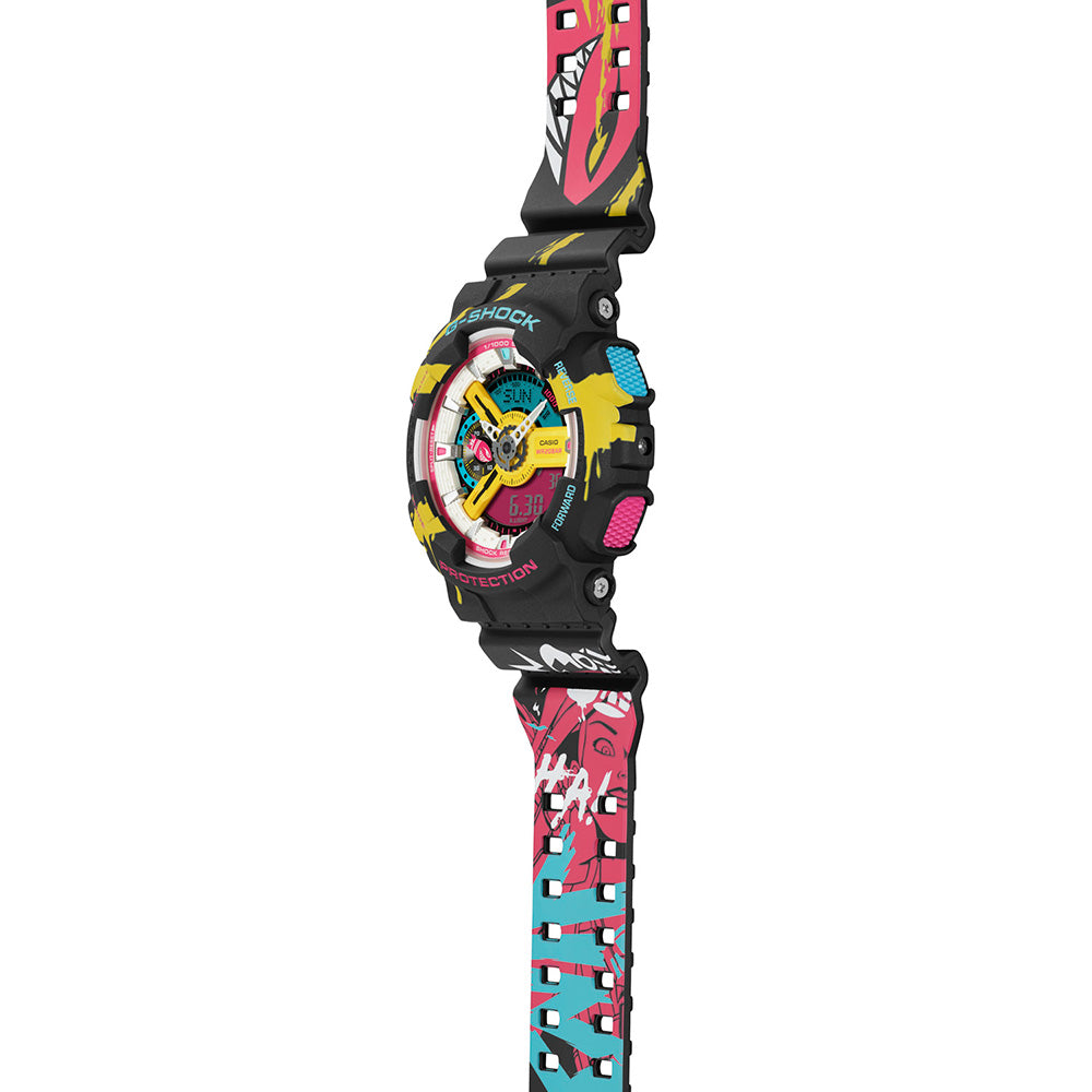 G Shock GA110LL 1A League of Legends Unisex Digital Watch - Stylish Gaming & Outdoor Sports Watch for Men and Women