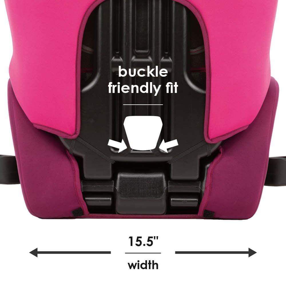 Diono Cambria 2-in-1 Booster Car Seat - Convertible High Back & Backless Booster for Kids 3-12 Years - Safe Travel for School, Road Trips & Everyday Use