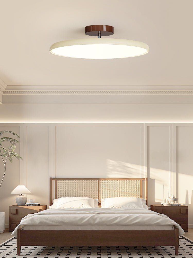 Adjustable Ceiling Lamp with Drift Design - Modern LED Light Fixture for Living Room, Bedroom, and Dining Room Decor