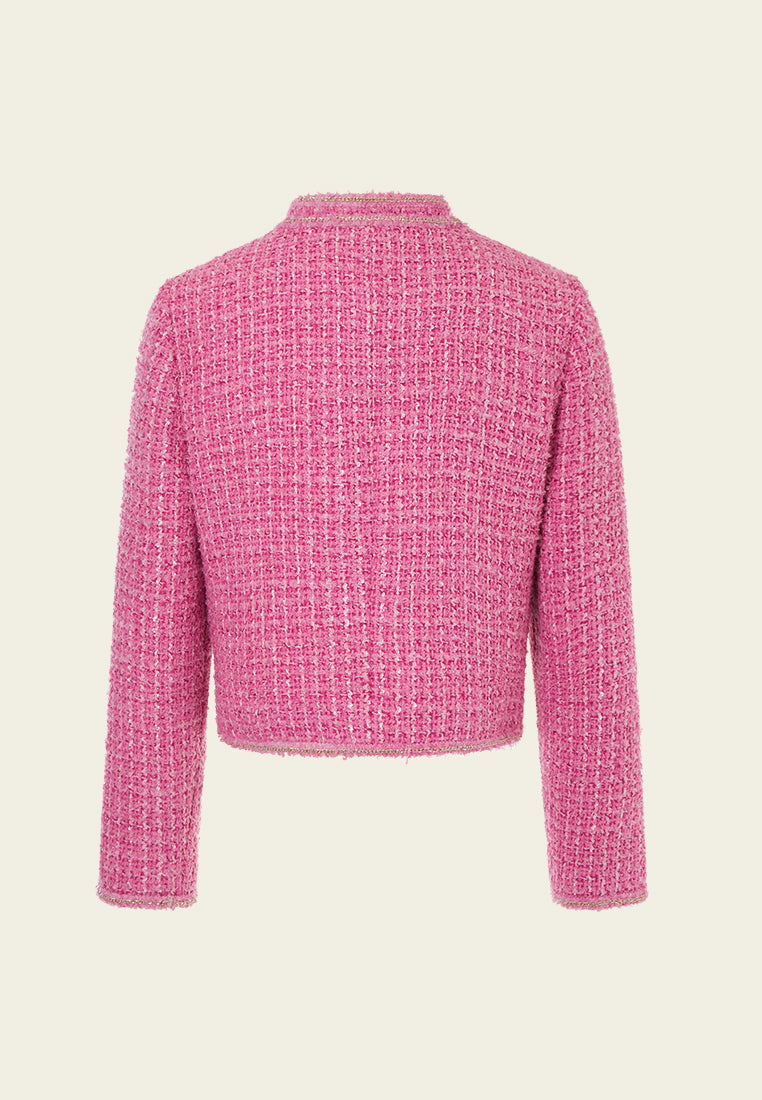 Stylish Vibrant Cropped Jacket for Women - Trendy Party & Festival Outfit - Perfect for Concerts, Night Out & Special Events