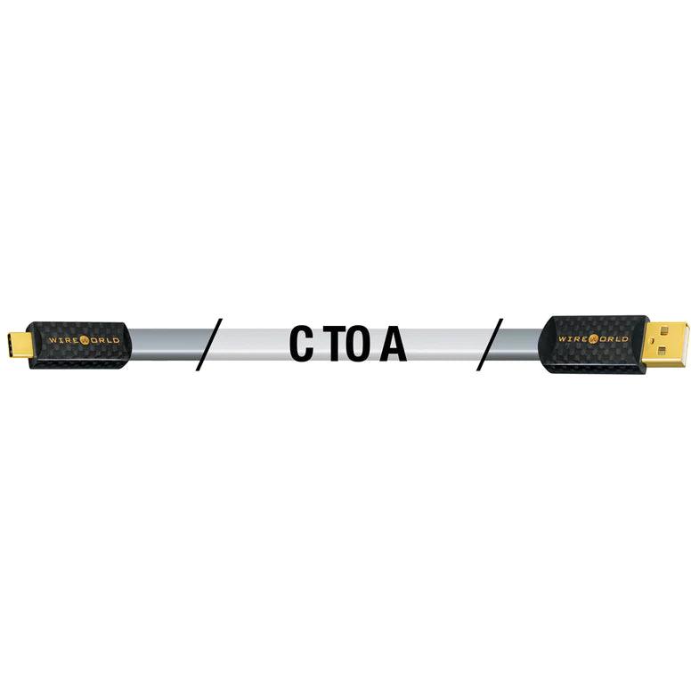 Premium Wireworld Platinum Starlight 8 USB 2.0 A to B Audio Cable - High-Speed Data Transfer for Studio Recording, Digital Pianos & Professional Audio Equipment