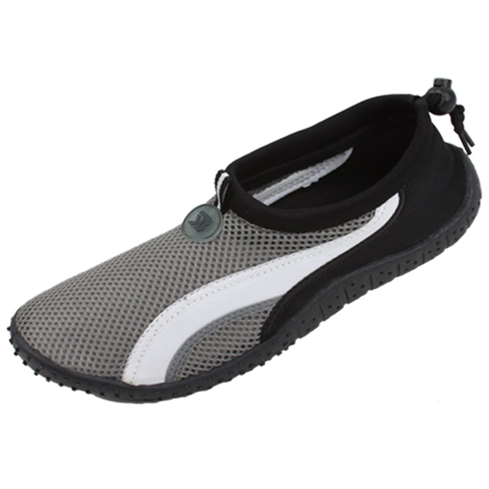 Men's Quick-Dry Water Shoes - 4 Colors Slip-On Aqua Socks for Swimming, Beach, Surfing & Yoga | Lightweight Athletic Pool Shoes for Men