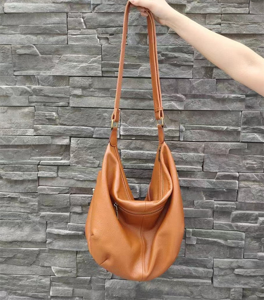 Everyday Slouchy Shoulder Bag for Women - Stylish Crossbody Purse with Adjustable Strap - Perfect for Work, Travel & Shopping