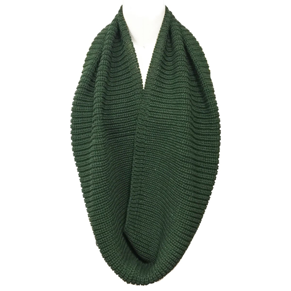 Wrapables® Winter Warm Knitted Infinity Scarf and Beanie Hat Set - Soft Cozy Women's Fashion Accessories for Cold Weather, Outdoor Activities & Holiday Gifts