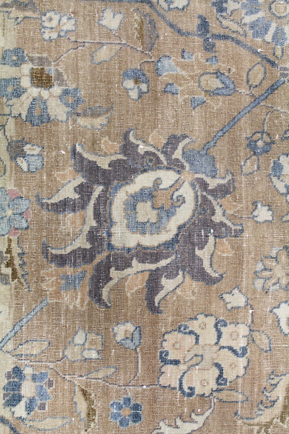 Antique Tabriz Handwoven Traditional Persian Rug - J58783 | Perfect for Living Room, Bedroom & Home Decor