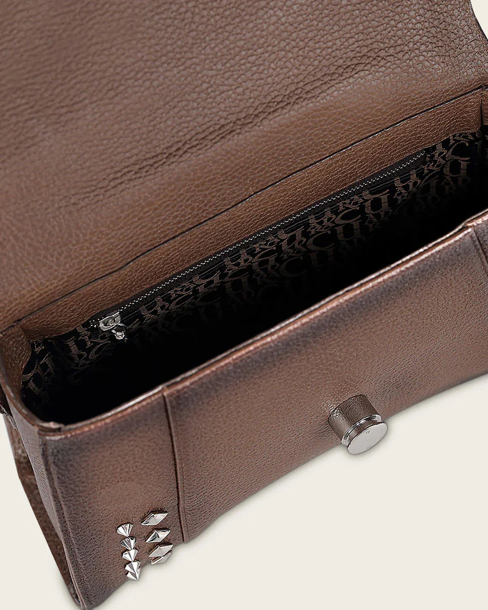 Stylish Brown Python Skin Shoulder Bag for Women - Fashionable Casual Handbag - Perfect for Everyday Use, Work, and Evening Outings