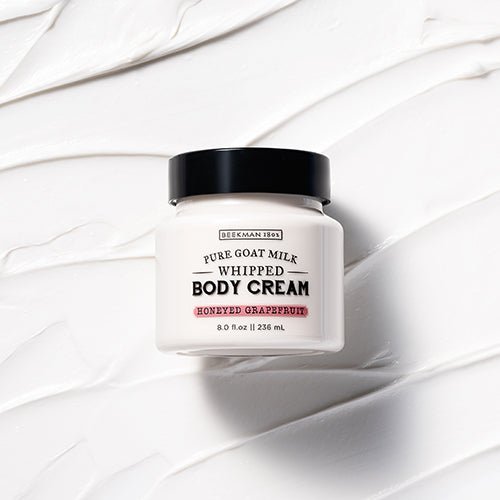 Honeyed Grapefruit Whipped Body Cream - Ultra Moisturizing & Nourishing for Dry Skin | Perfect for Daily Hydration & Spa Nights