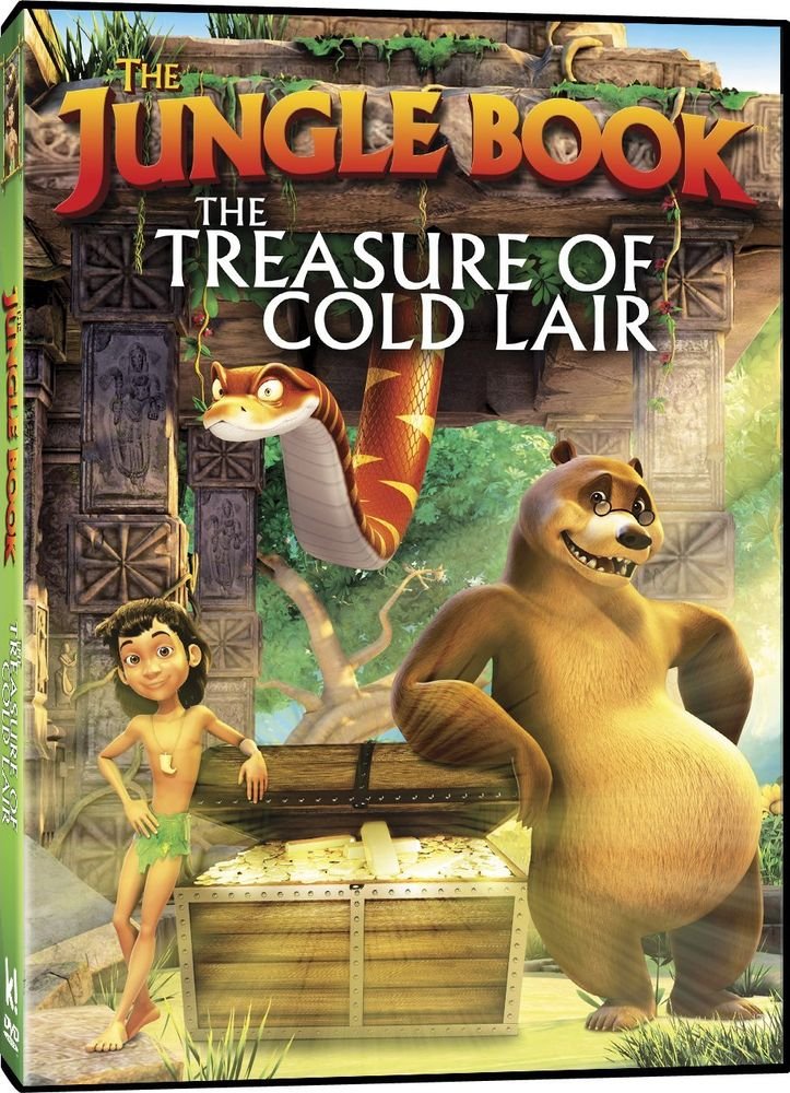 The Jungle Book: The Treasure of Cold Air - Classic Adventure Story for Kids & Adults | Perfect for Bedtime Reading, Gifts & Family Storytime