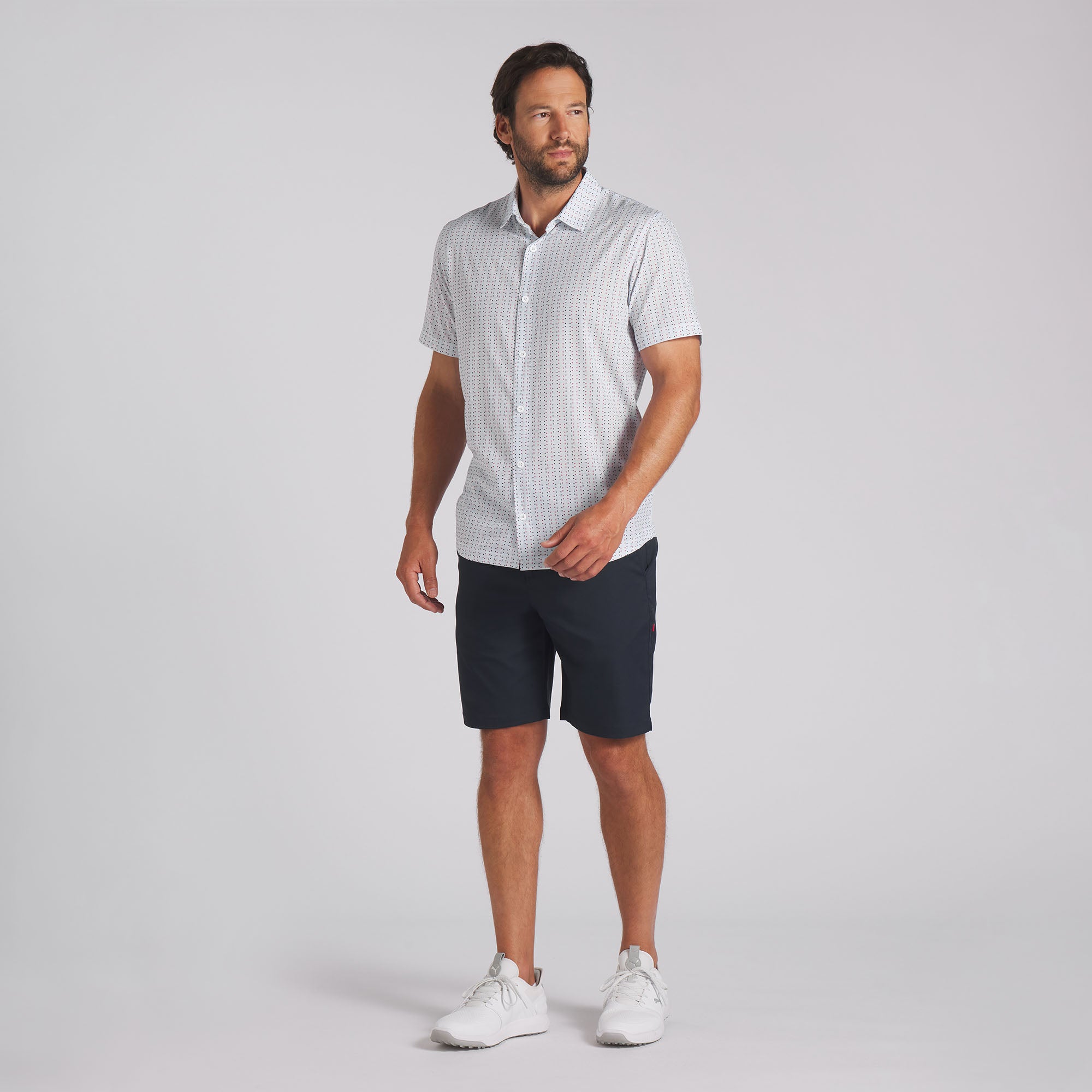 Premium Volition Golf Shirt for Men - Moisture-Wicking & UV Protection Performance Polo - Ideal for Golf, Tennis & Outdoor Sports Activities