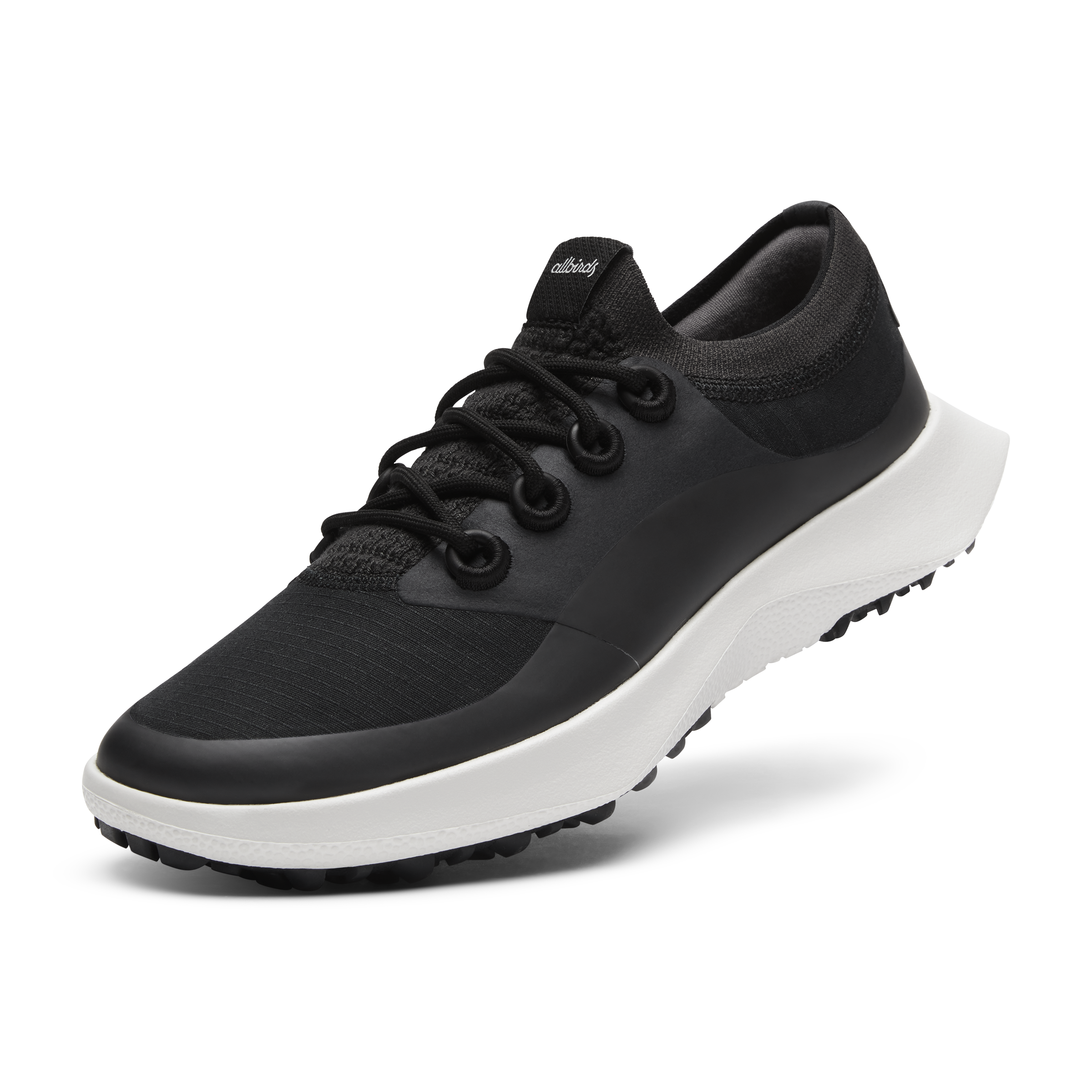 Women's Golf Shoes - Natural Black/Dark Grey with Blizzard Sole | Comfortable & Lightweight Golf Sneakers for Women | Perfect for Golf Course & Casual Wear