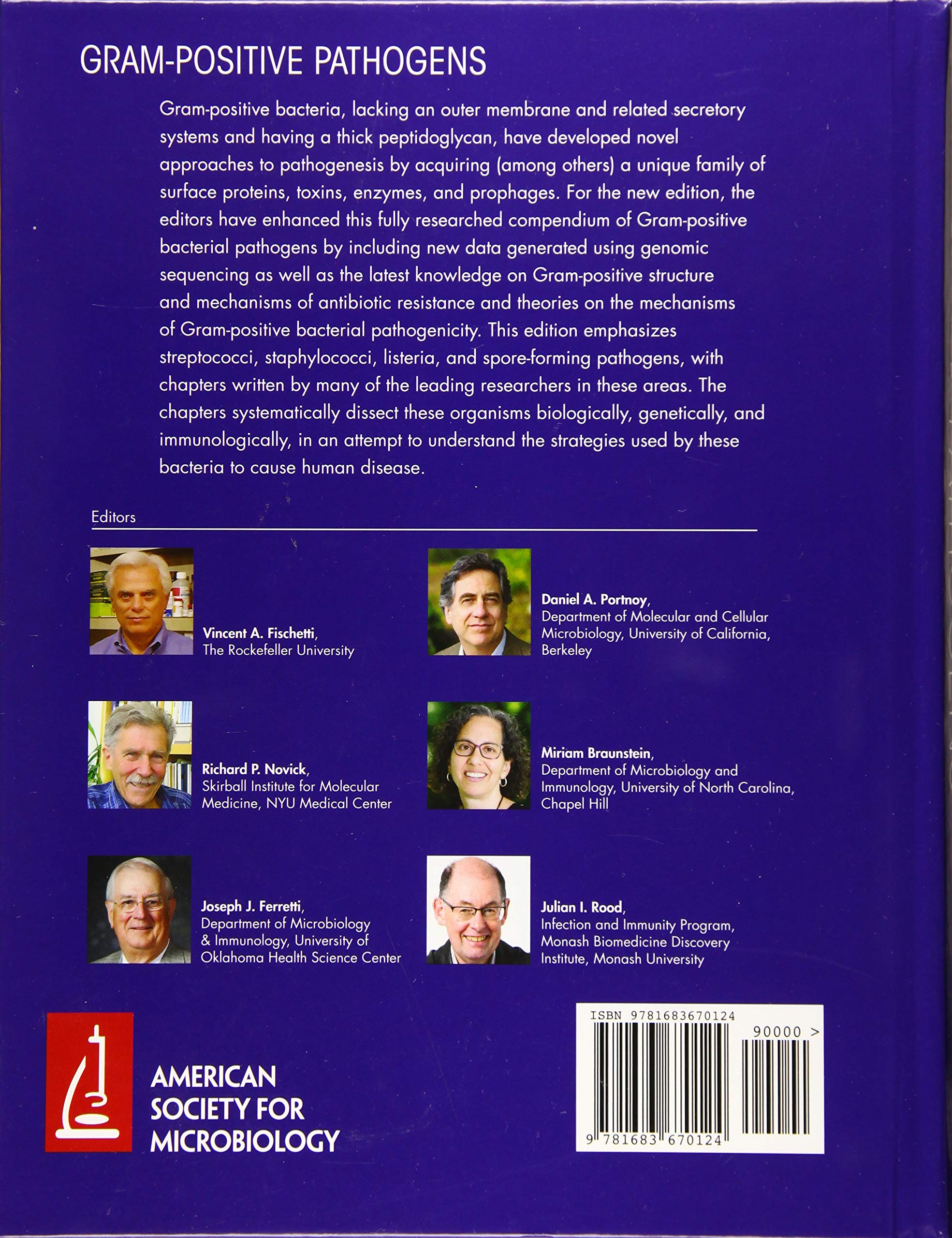 Gram-Positive Pathogens Book - Essential Guide for Microbiology & Infectious Disease Research - Perfect for Medical Students, Researchers, and Healthcare Professionals