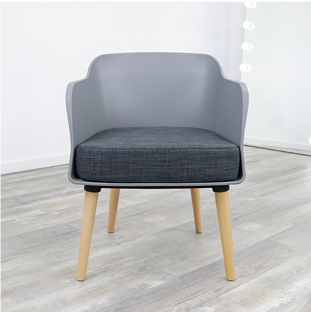 Elegant London Reception Chairs Set of 2 - Modern Office Waiting Room Furniture for Hotels, Lobbies & Corporate Spaces