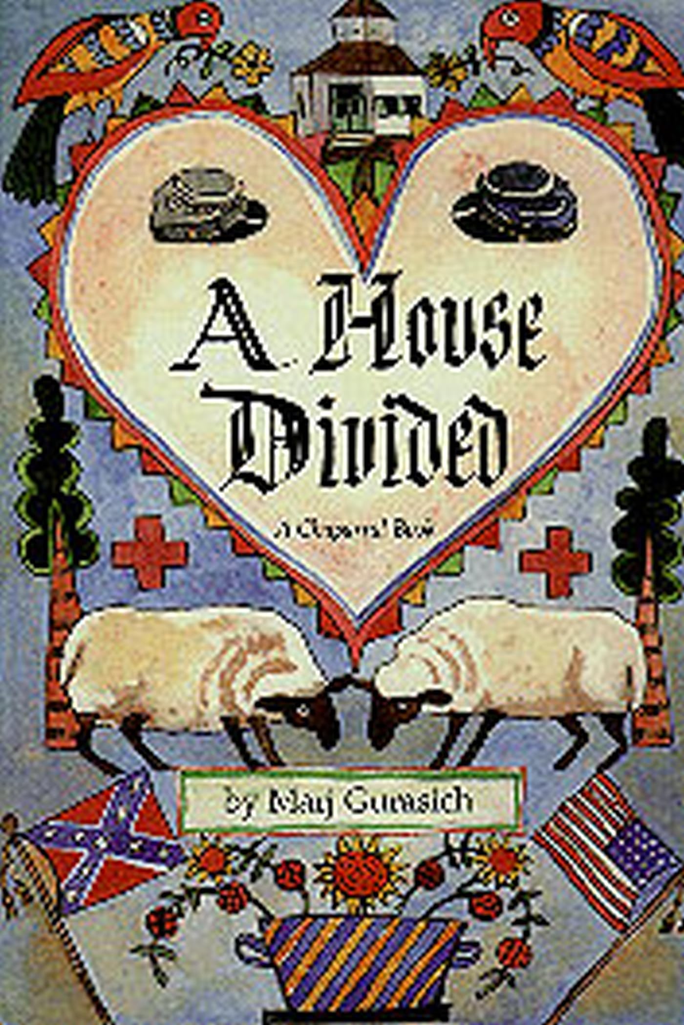 A House Divided by Chaparral Books - Historical Fiction Novel for Book Clubs & Literature Enthusiasts | Perfect for Reading Groups & American History Discussions