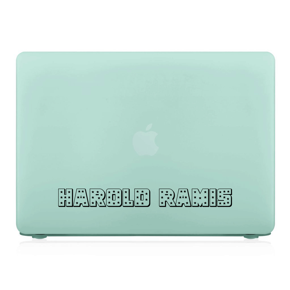 Durable MacBook Hardshell Case with Fun Signature Design - Perfect for School, Work & Travel Protection