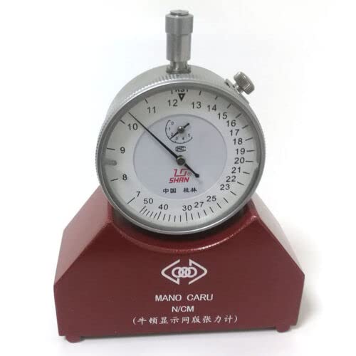High Precision Silk Screen Newton Tension Meter 7-50N for Screen Printing - Perfect for Fabric, T-Shirt, and Signage Printing Workshops