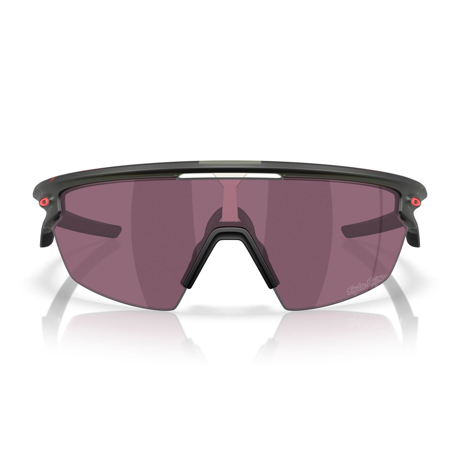 Oakley Sphaera Sunglasses TLD Matte Olive Ink - Polarized Sports Sunglasses for Running, Cycling & Outdoor Activities