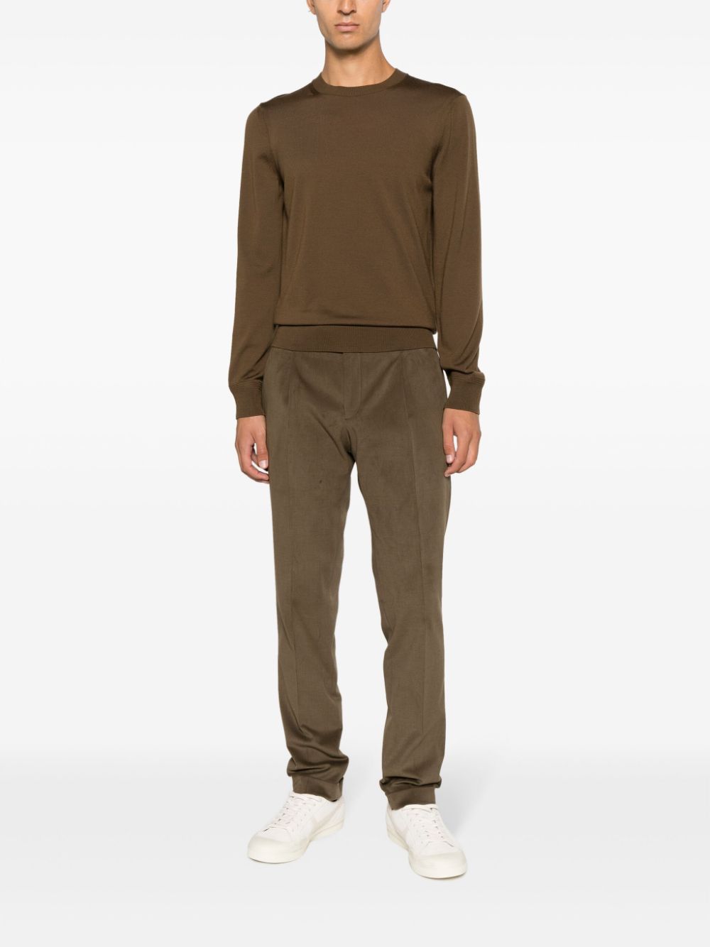 Briglia Trousers for Men - Premium Brown Casual Pants | Comfortable & Stylish for Work, Travel & Everyday Wear
