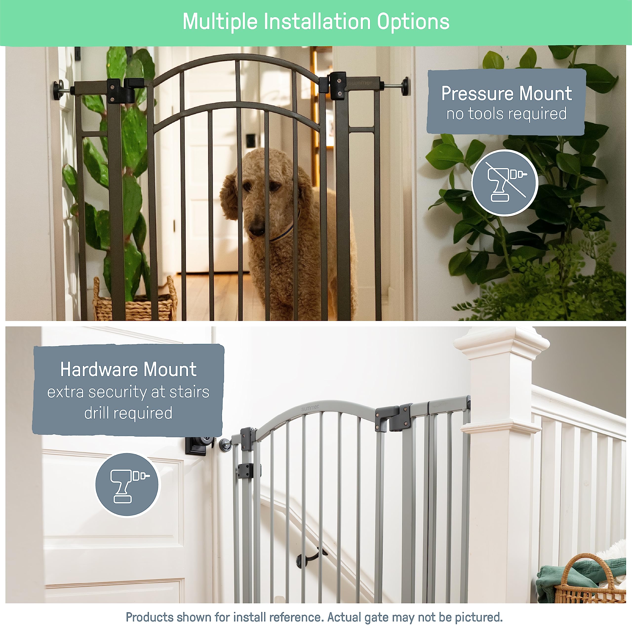Summer Infant Extra Tall & Wide Safety Pet and Baby Gate - 29.5