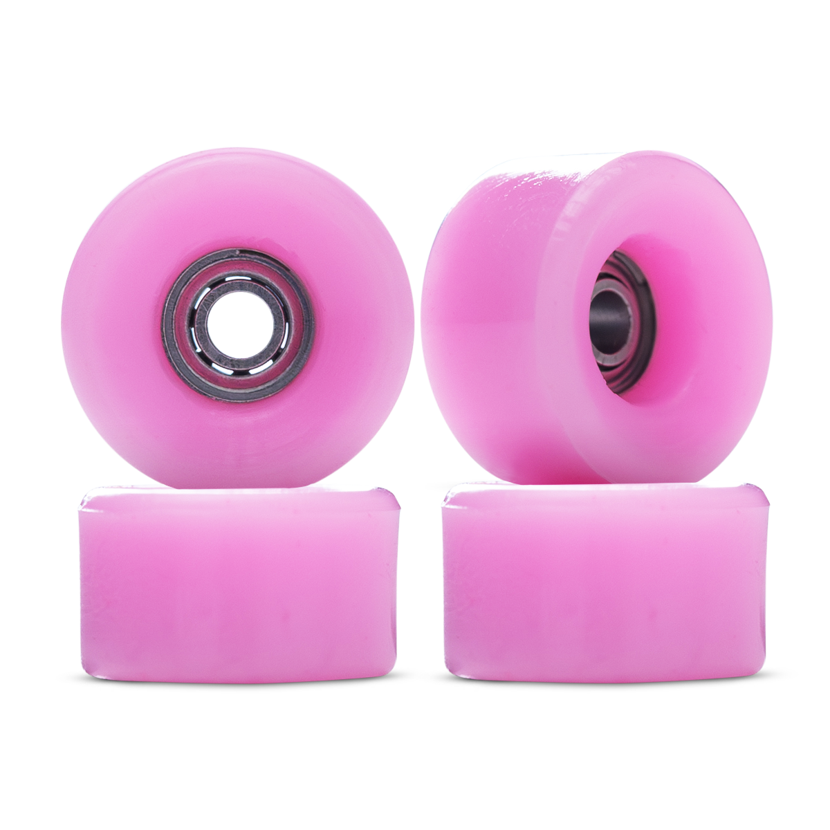 Dynamic Conical Cruiser Fingerboard Wheels 64D - High Performance Skateboard Wheels for Fingerboard Tricks & Street Style - Perfect for Skateboard Enthusiasts & Collectors