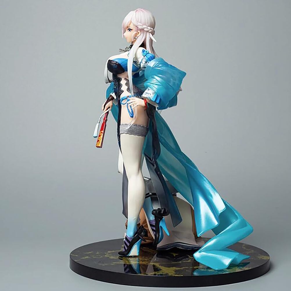 Azur Lane Belfast Roses Figure - 25cm PVC Anime Statue, Collectible Action Figure Model, Decorative Doll for Fans & Gift | Perfect for Anime Collections, Room Decor, and Gift Giving