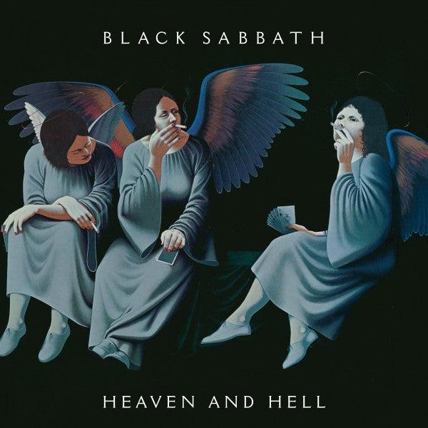 Black Sabbath - Heaven and Hell Deluxe 2LP Vinyl Record | Limited Edition Heavy Metal Album | Perfect for Music Collectors & Vinyl Enthusiasts | Great for Home Listening, Gifts & Music Room Decor