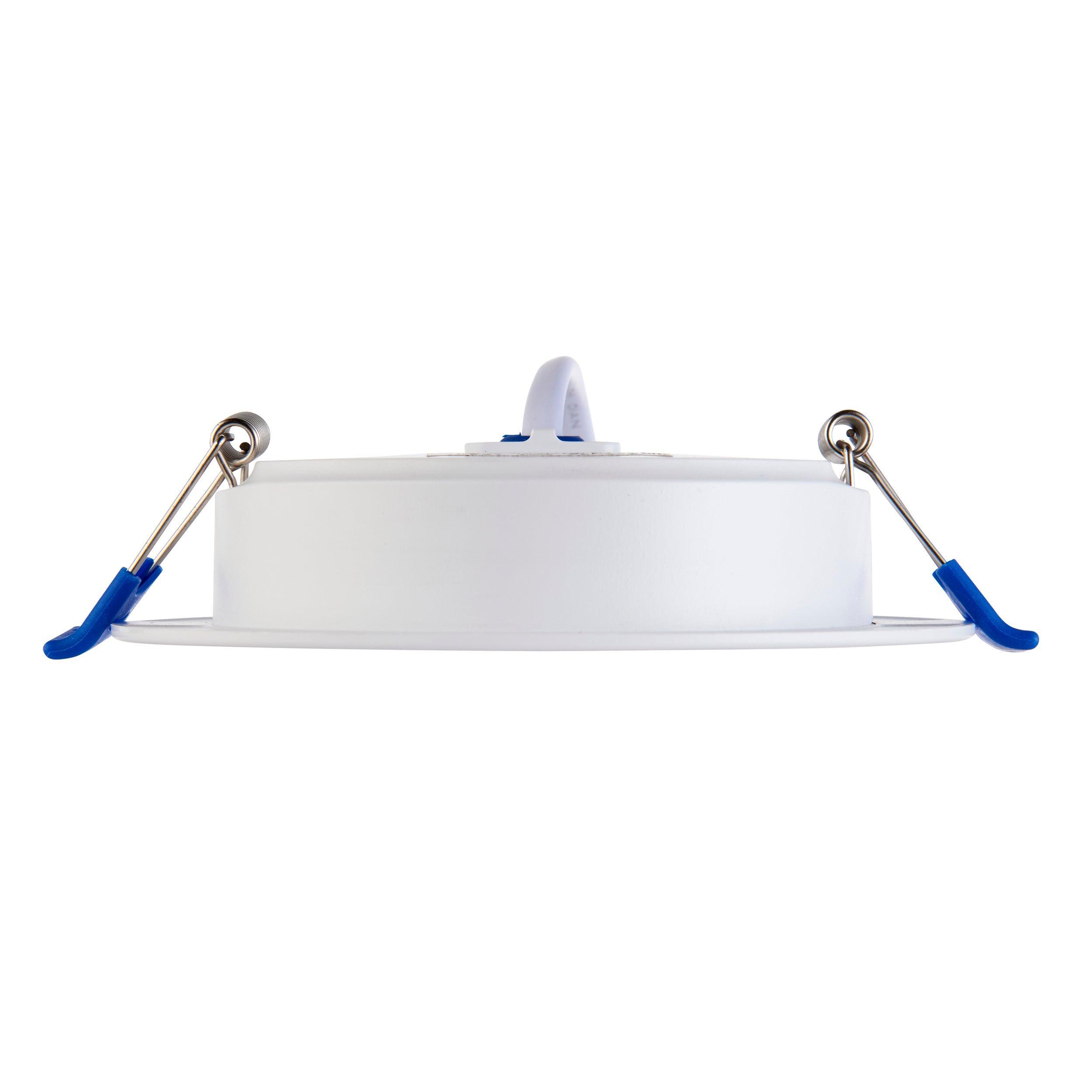 9W LED Recessed Ceiling Light by Circo - Dimmable, Energy Efficient Downlight for Kitchen, Bathroom & Living Room - Modern Home Lighting Solution