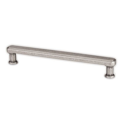 Berenson Harmony 160mm Modern Cabinet Pull - Brushed Nickel Handle for Kitchen Cabinets, Bathroom Drawers & Furniture Hardware (10 Pack)