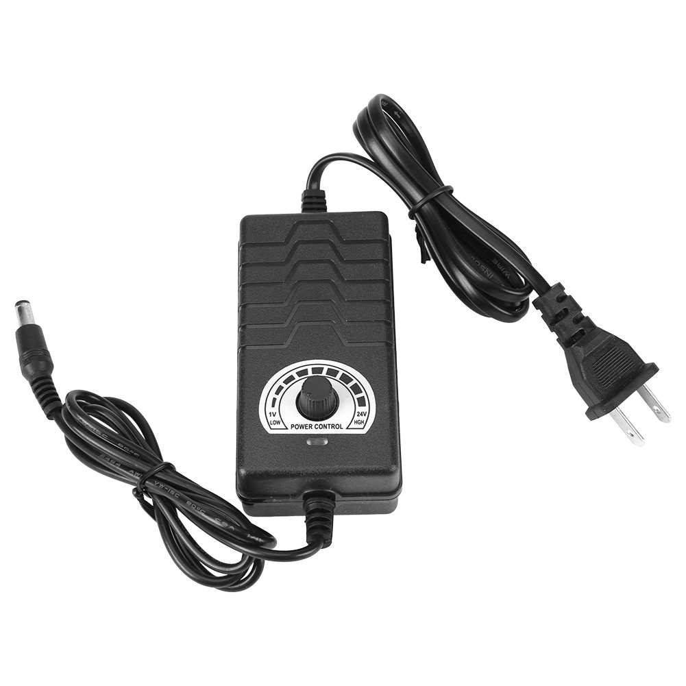Universal AC/DC Power Adapter 100-240V with US Plug - Compatible with Monitors, LED Lights, Massage Pillows, Electric Drills & Fans - Perfect for Home, Office & Workshop Use