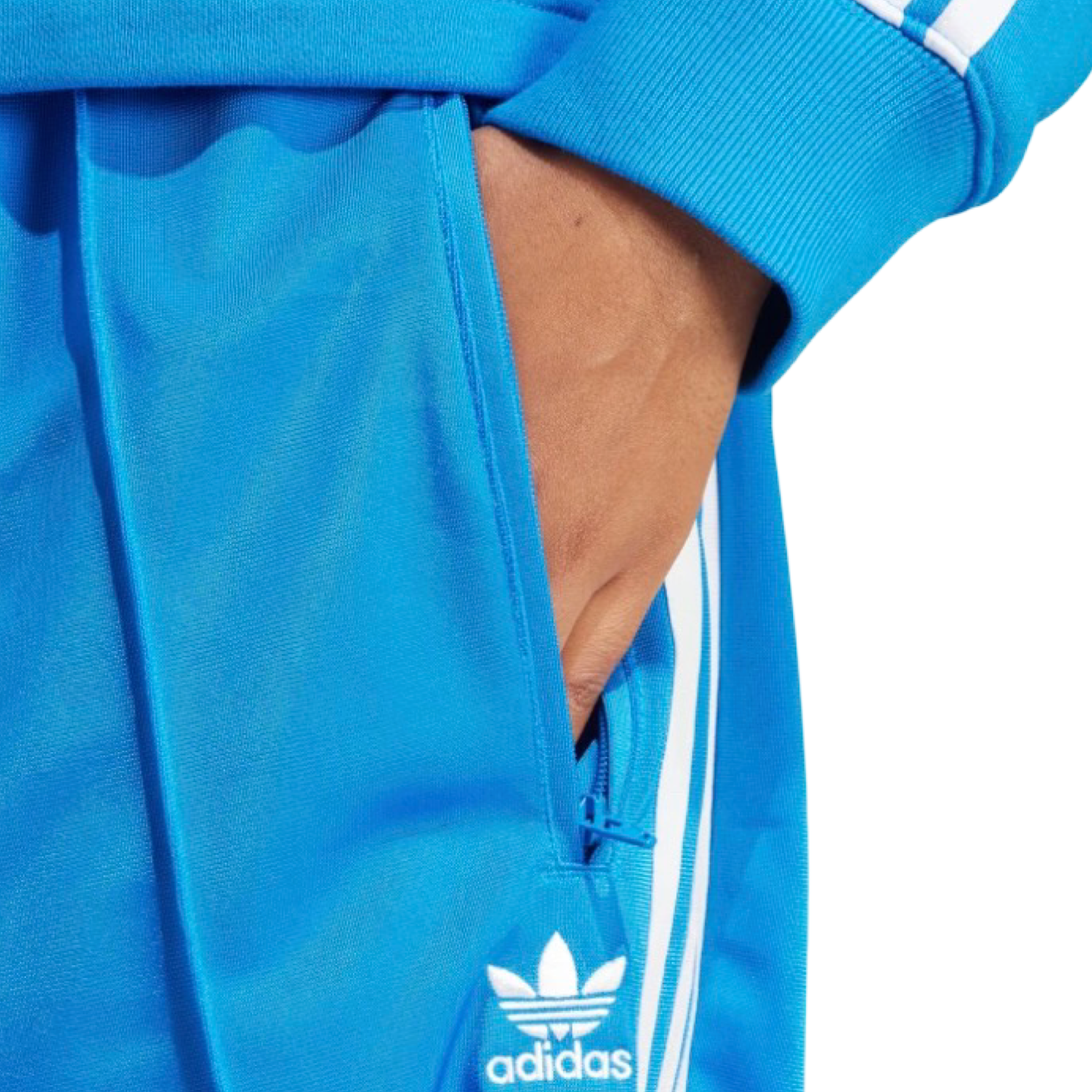 Adidas Originals Women's Firebird Loose Fit Track Pants - Blue Athletic Joggers for Running, Gym & Casual Wear