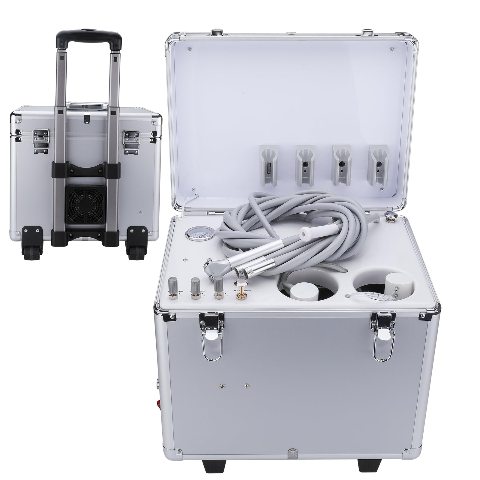 High-Quality Laboratory Air Compressors, Portable Hand-Held Air Compressors & Adjustable Slidable Air Compressors for Scientific Research, DIY Projects & Industrial Applications
