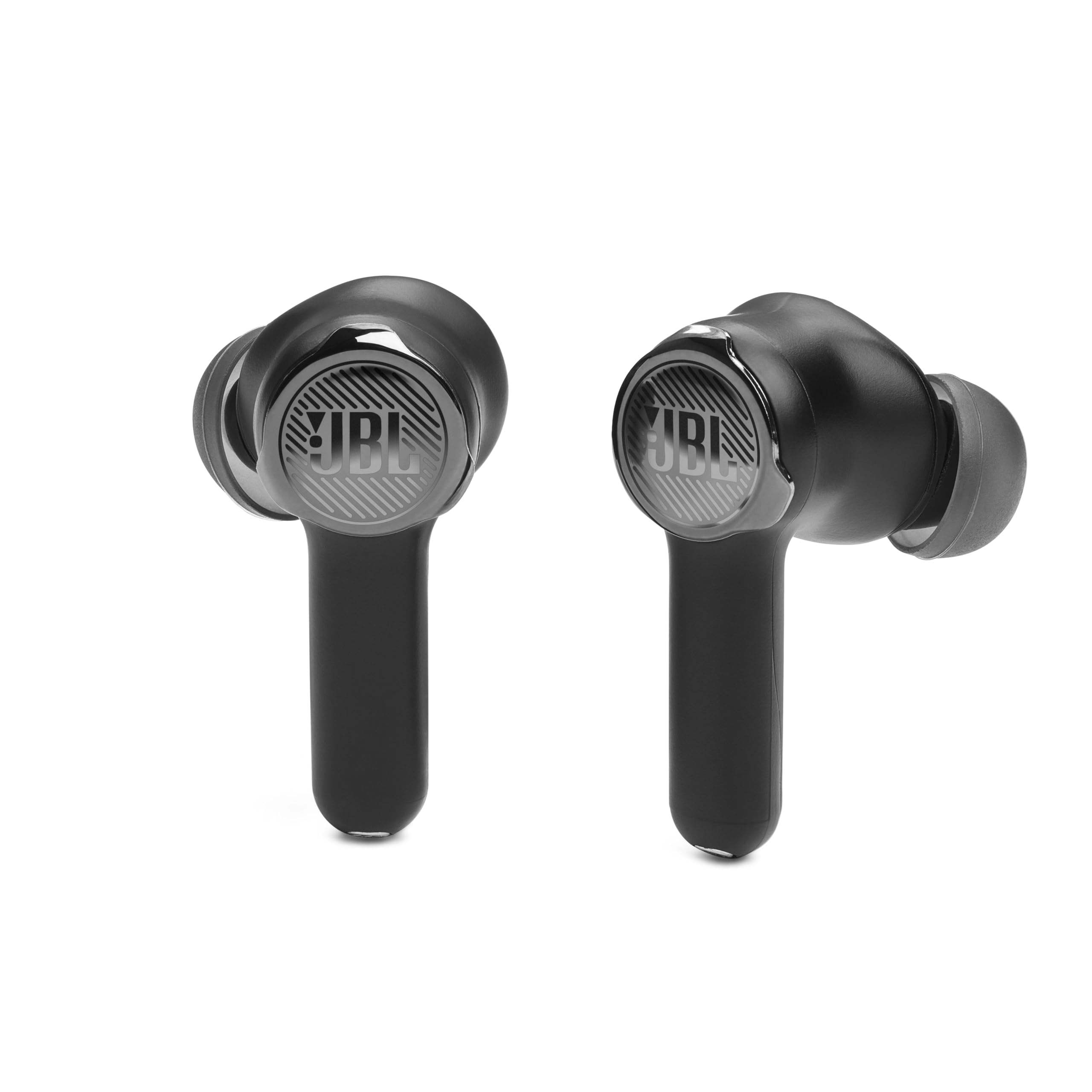 JBL Quantum TWS True Wireless Noise Cancelling Gaming Earbuds - Bluetooth 5.0, Fast Pair Dual Source, 6 Beamforming Mics, IPX4 Water Resistant, 8H Playtime + 16H Case (Black) | Perfect for PC Gaming, Mobile Gaming & Work Calls