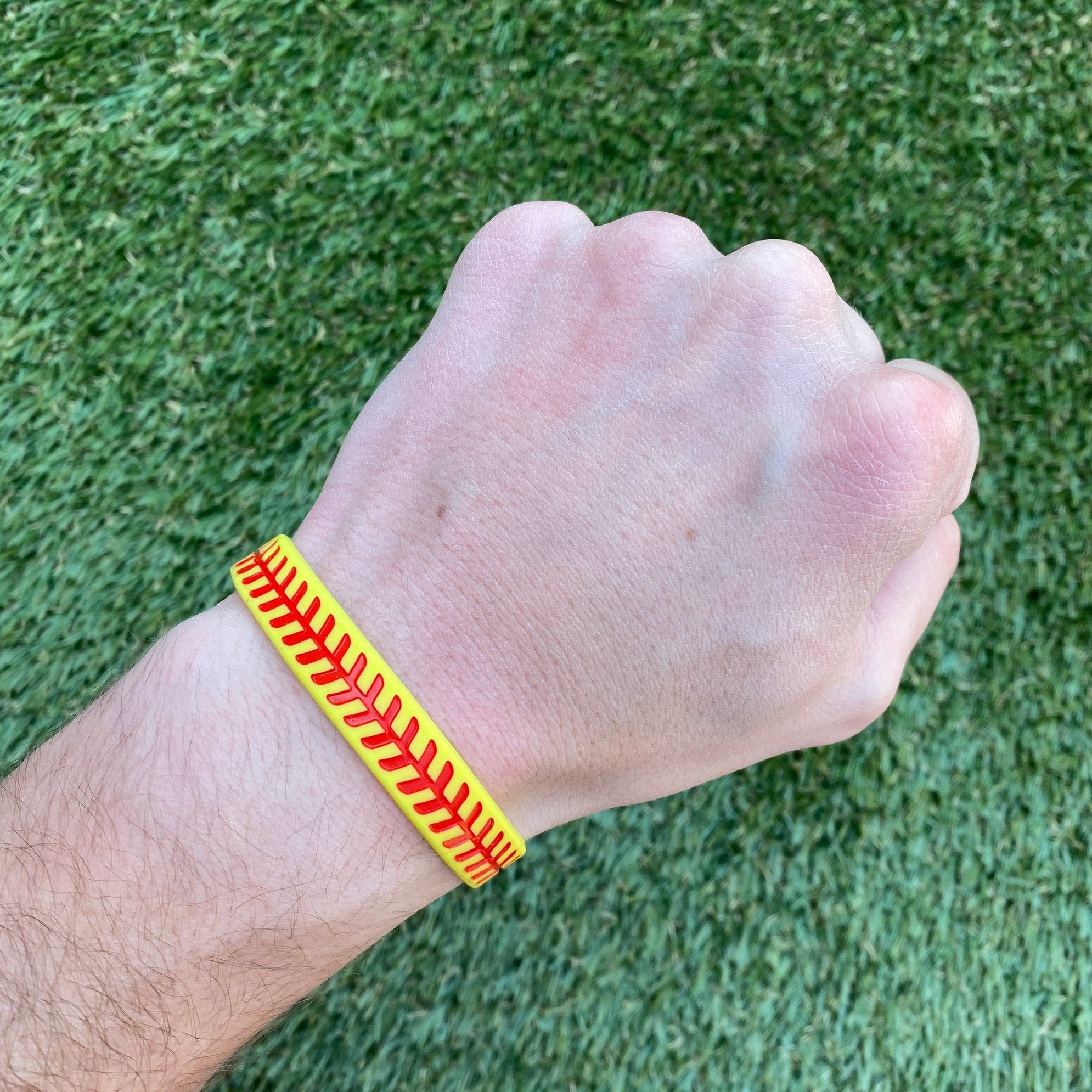 Breathable Comfort Softball Wristband - Moisture Wicking Sports Accessory for Baseball & Softball Players - Perfect for Training, Games & Outdoor Activities