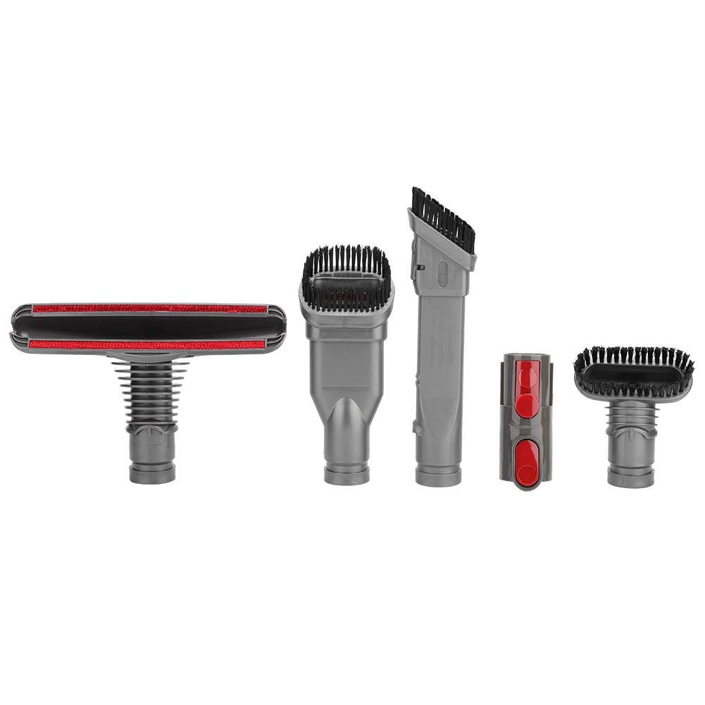 CHICIRIS 5-Piece Vacuum Cleaner Accessories Set - Includes Brushes, Suction Heads & Adapters | Compatible with Most Vacuum Models | Perfect for Deep Cleaning Carpets, Furniture & Hard Floors
