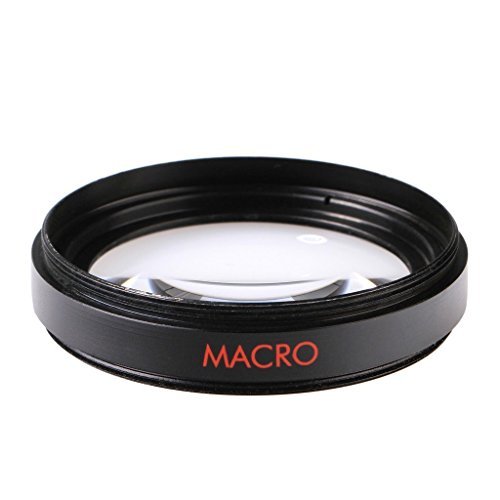 58mm Wide Angle Lens Kit for Canon VIXIA Camcorders - HD 0.43x with Macro for Travel & Vlogging
