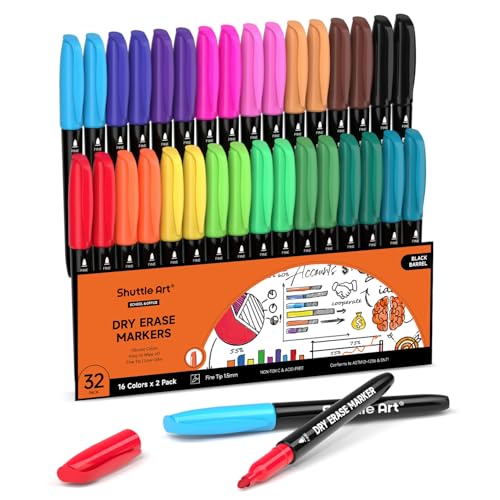 32 Pack 16 Colors