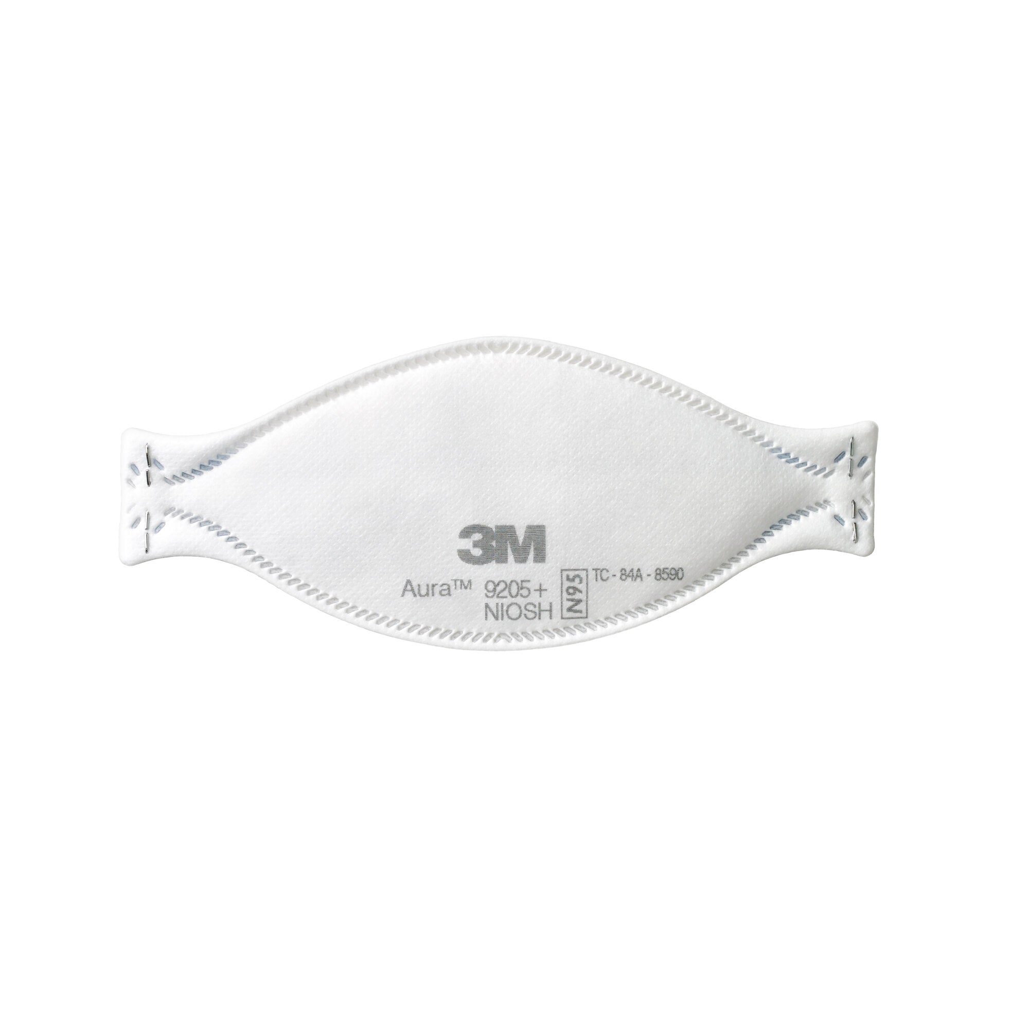3M Aura Particulate Respirator 9205+ N95 Masks - NIOSH Approved, Comfortable Fit for Dust, Pollen & Airborne Particles - Ideal for Construction, Woodworking & Home Improvement Projects