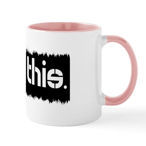 White/Pink Inside - I Got This Mug